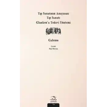Tıp Sanatının Anayasası, Tıp Sanatı, Glaukon’a Tedavi Yöntemi