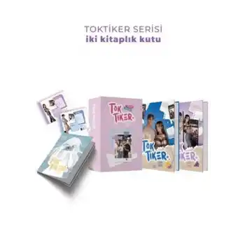 Toktiker Serisi - İki Kitaplık Hediyeli Kutu (Ciltli)