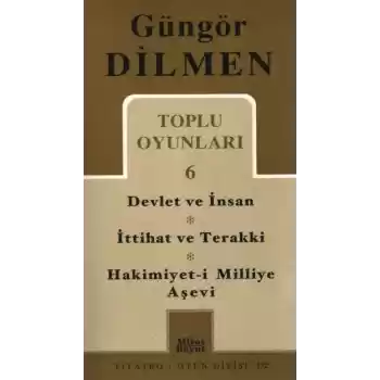 Toplu Oyunlar 6 Devlet ve İnsan -(152)