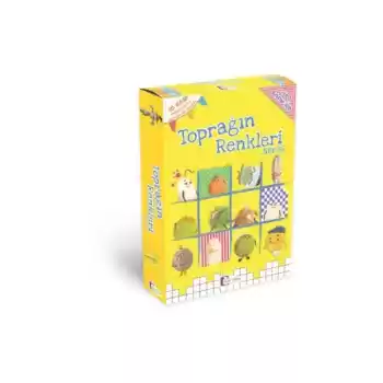 Toprağın Renkleri Serisi 10 Kitap