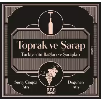 Toprak ve Şarap: Türkiyenin Bağları ve Şarapları