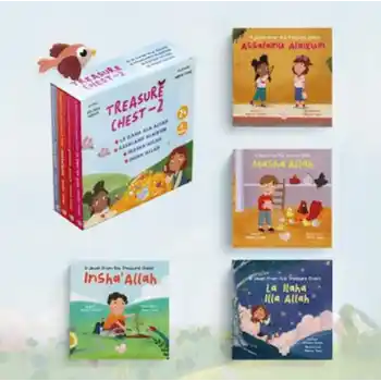 Treasure Chest 2 / İngilizce Hazine Sandığı 2 (4 Kitap)