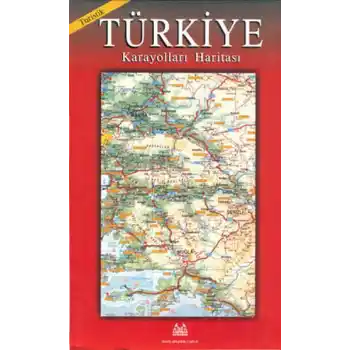 Turistik Türkiye Karayolları Haritası