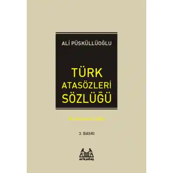 Türk Atasözleri Sözlüğü