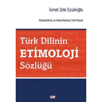 Türk Dilinin Etimoloji Sözlüğü