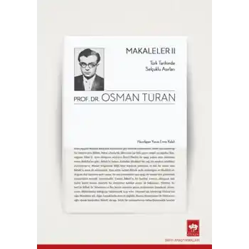 Türk Tarihinde Selçuklu Asırları - Makaleler 2