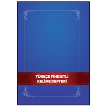 Türkçe Fihristli Kelime Defteri