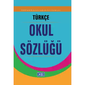 Türkçe Okul Sözlüğü (Karton Kapak)