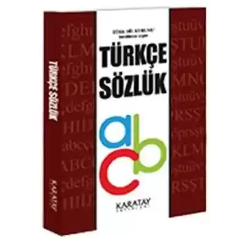 Türkçe Sözlük
