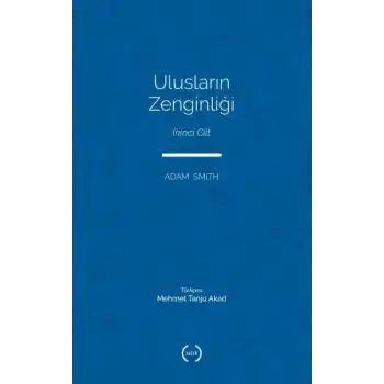 Ulusların Zenginliği Cilt 2
