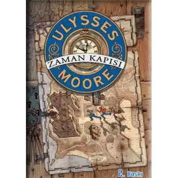Ulysses Moore 01 - Zaman Kapısı