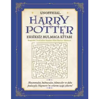 Unofficial Harry Potter Eksiksiz Bulmaca Kitabı