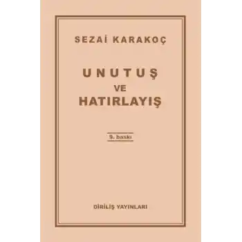Unutuş ve Hatırlayış