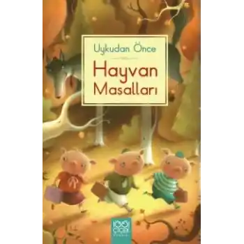 Uykudan Önce Hayvan Masalları