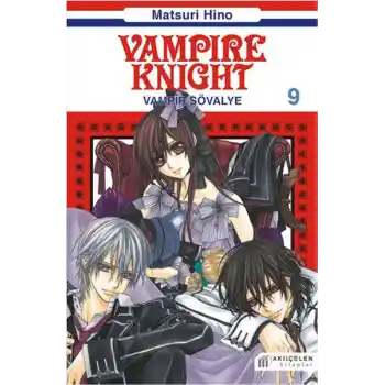 Vampir şövalye 9  Vampire Knight