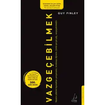 Vazgeçebilmek (Hardcover)
