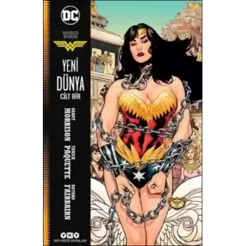 Wonder Woman Cilt 1 - Yeni Dünya