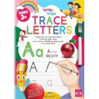 Write and Wipe Trace Letters