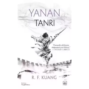 Yanan Tanrı - Haşhaş Savaşı 3 (Ciltli)