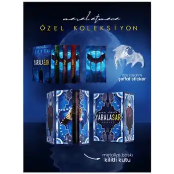 Yaralasar Serisi - Yan Boyamalı Kilitli Koleksiyon Kutu