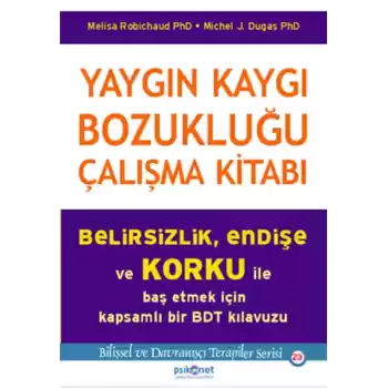Yaygın Kaygı Bozukluğu  Çalışma Kitabı