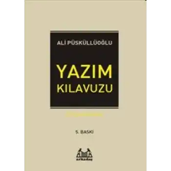 Yazım Kılavuzu