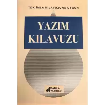 Yazım Kılavuzu (Plastik Kapak)