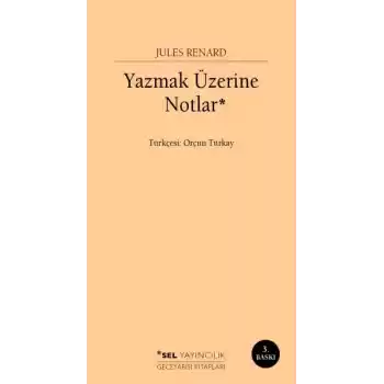 Yazmak Üzerine Notlar
