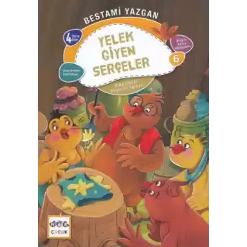 Yelek Giyen Serçeler - Bilgin Serçe Hikayeleri 6 - Hikayelerle Değerler Eğitimi