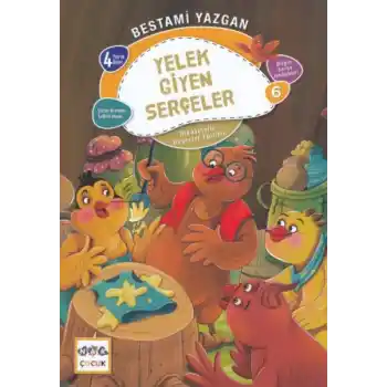 Yelek Giyen Serçeler - Bilgin Serçe Hikayeleri 6 - Hikayelerle Değerler Eğitimi