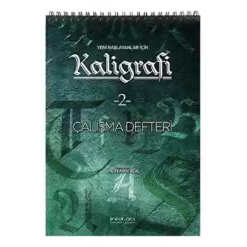 Yeni Başlayanlar İçin Kaligrafi 2 Çalışma Defteri
