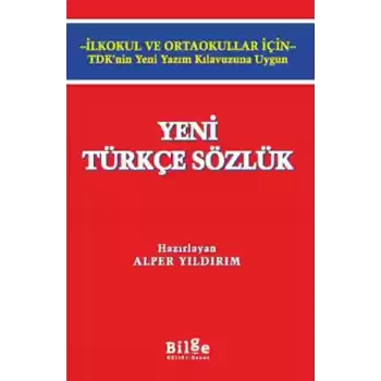 Yeni Türkçe Sözlük İlk Öğretimler İçin