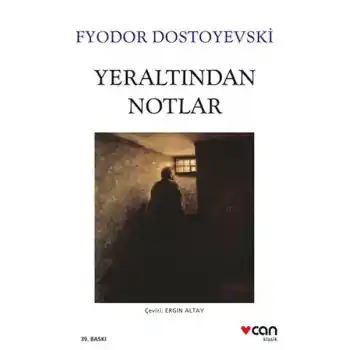 Yeraltından Notlar - Beyaz Kapak