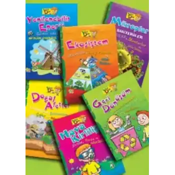 Yeşil Dahi Serisi (6 Kitap)