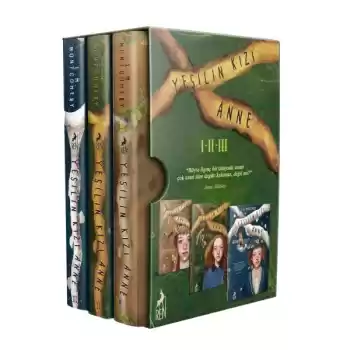 Yeşilin Kızı Anne Kutulu Set - Ciltli
