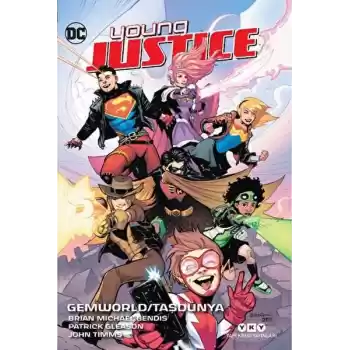 Young Justice 1 - Gemworld - Taşdünya