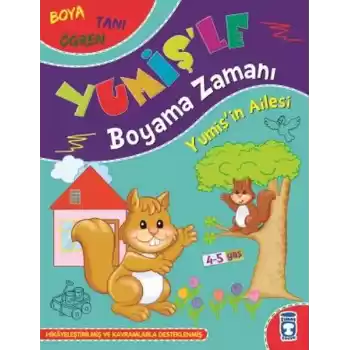 Yumişin Ailesi - Yumişle Boyama Zamanı