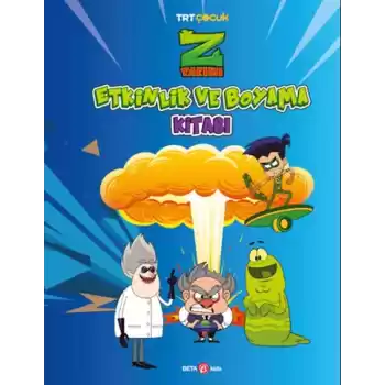 Z Takımı Etkinlik Ve Boyama Kitabı 3