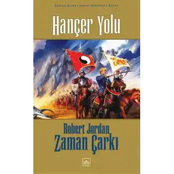 Zaman Çarkı 08: Hançer Yolu (Ciltli)