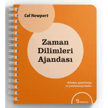 Zaman Dilimleri Ajandası (Gözden geçirilmiş ve yenilenmiş baskı)