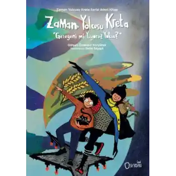Zaman Yolcusu Kreta “Gezegeni mi Yiyoruz Yoksa?”