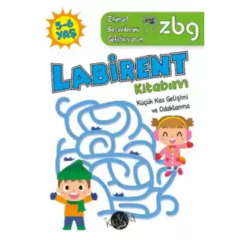 ZBG 5-6  Yaş Labirent Kitabım