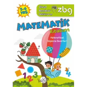 ZBG 5-6 Yaş Matematik Kitabım