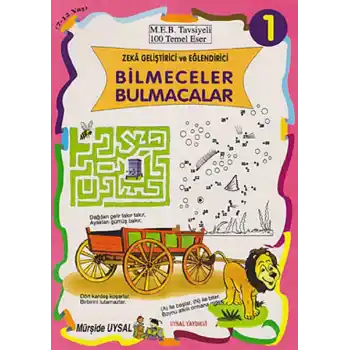 Zeka Geliştirici ve Eğlendirici Bilmeceler Bulmacalar (10 Kitap Takım)