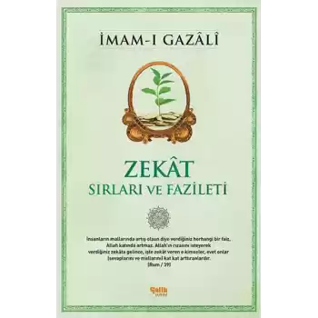 Zekât - Sırları ve Fazileti
