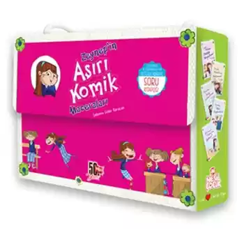 Zeynepin Aşırı Komik Maceraları (5 Kitap)