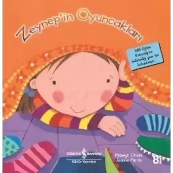 Zeynepin Oyuncakları-İlk Okuma Kitaplarım