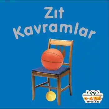 Zıt Kavramlar - Mini Karton Kitaplar