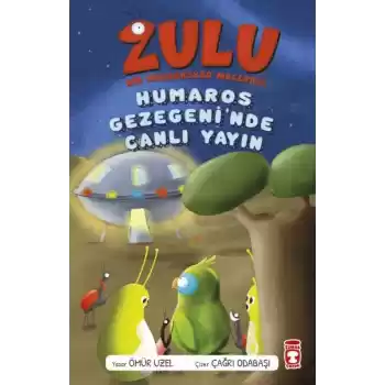 Zulu: Humaros Gezegeninde Canlı Yayın - Bir Madagaskar Macerası 4