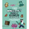 %100 Minecraft Pikselli Boyamalar Özel Biyomlar